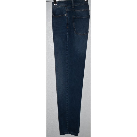 Talbots 4 Simply Flattering 5-pocket Jeans Stretch Blue Denim Slim 29 Inseam - Picture 14 of 16